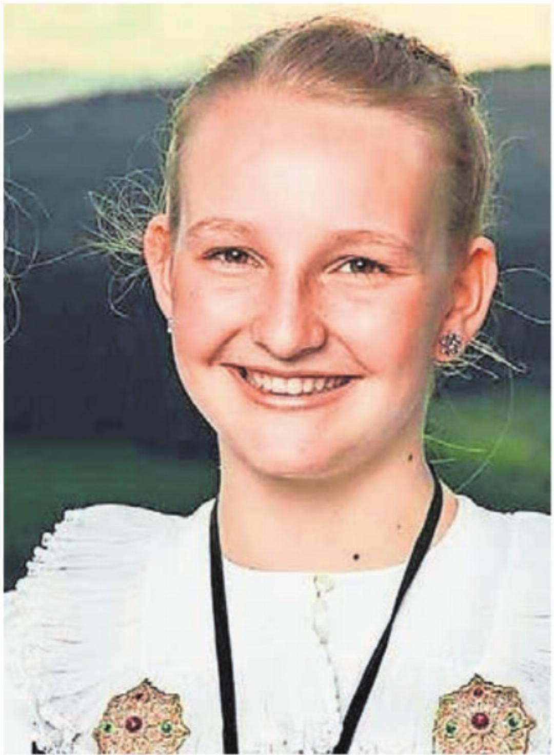 Begnadete Jodlerin: Arlette Wismer. Begnadete Jodlerin: Arlette Wismer.