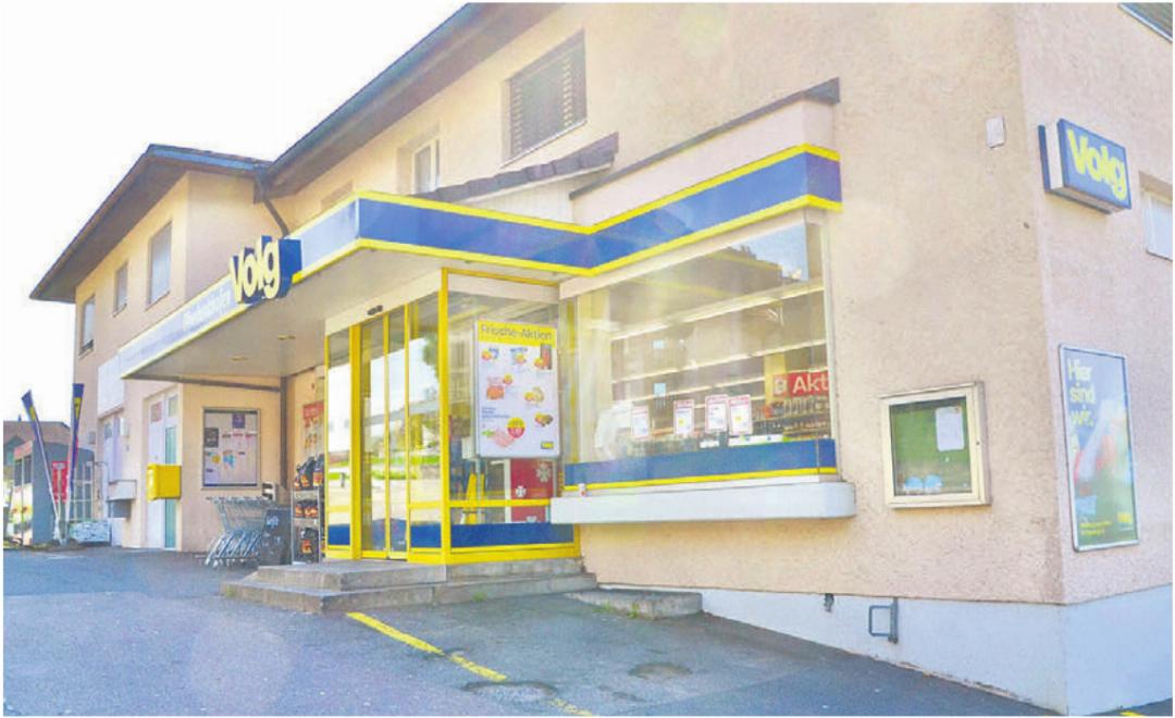 Ab Juli übernimmt der Volg die wichtigsten Dienstleistungen – bis dann barrierefrei zugänglich. Bilder: Thomas Stöckli Ab Juli übernimmt der Volg die wichtigsten Dienstleistungen – bis dann barrierefrei zugänglich. Bilder: Thomas Stöckli