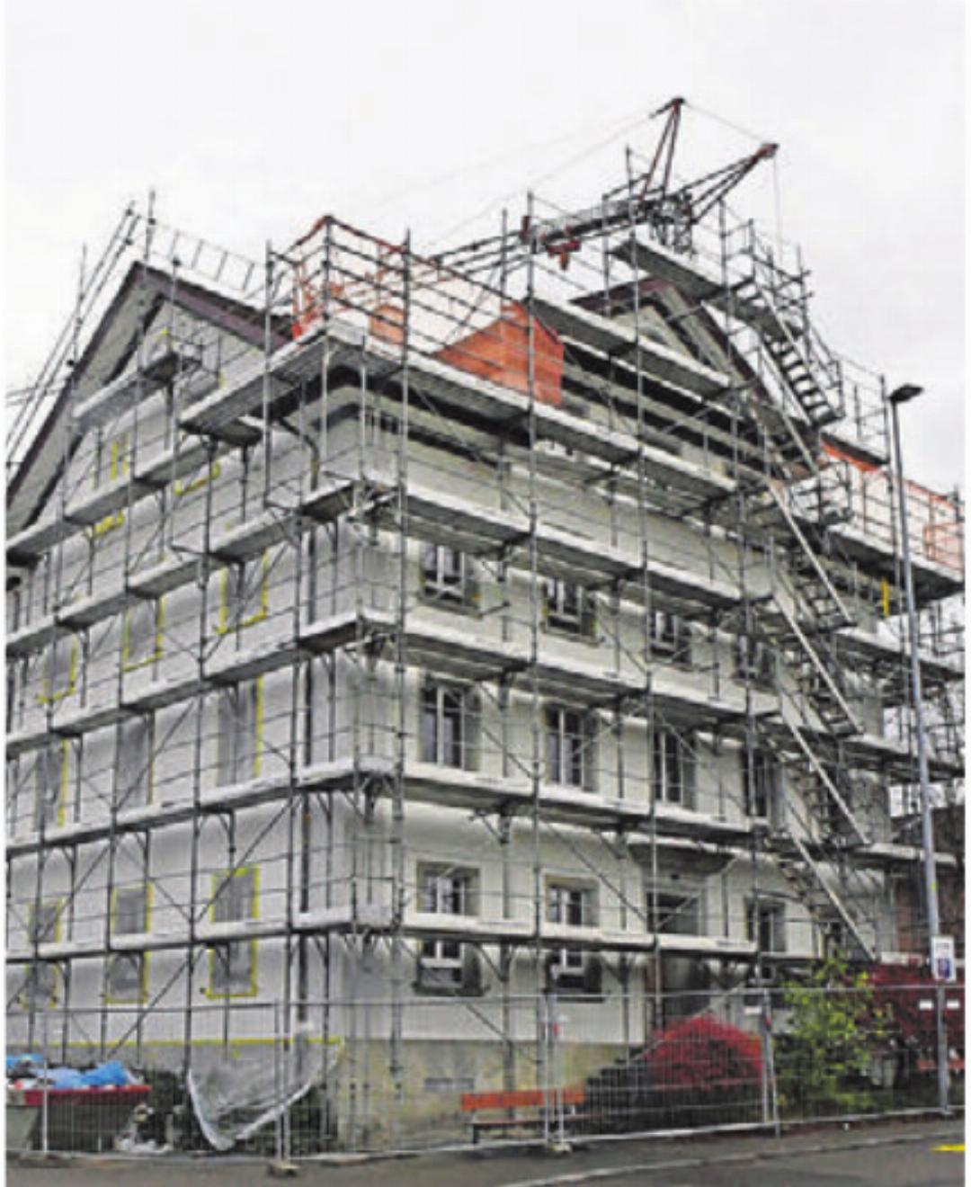 Wird zum Schmuckstück und Ende Jahr bezogen sein: das Haus Wietlisbach. Wird zum Schmuckstück und Ende Jahr bezogen sein: das Haus Wietlisbach.