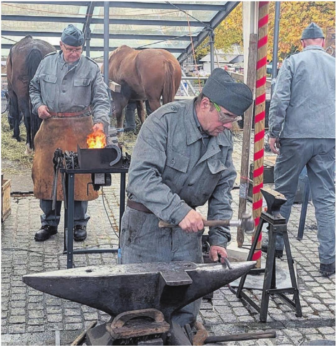 Die «Kavallerie-Feldschmitte» ist Motto und Markthighlight gleichermassen. Die «Kavallerie-Feldschmitte» ist Motto und Markthighlight gleichermassen.