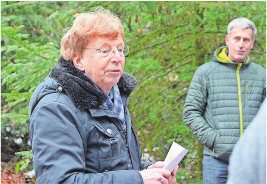 Historiker Josef Kunz nahm das Publikum mit in die Vergangenheit. Historiker Josef Kunz nahm das Publikum mit in die Vergangenheit.