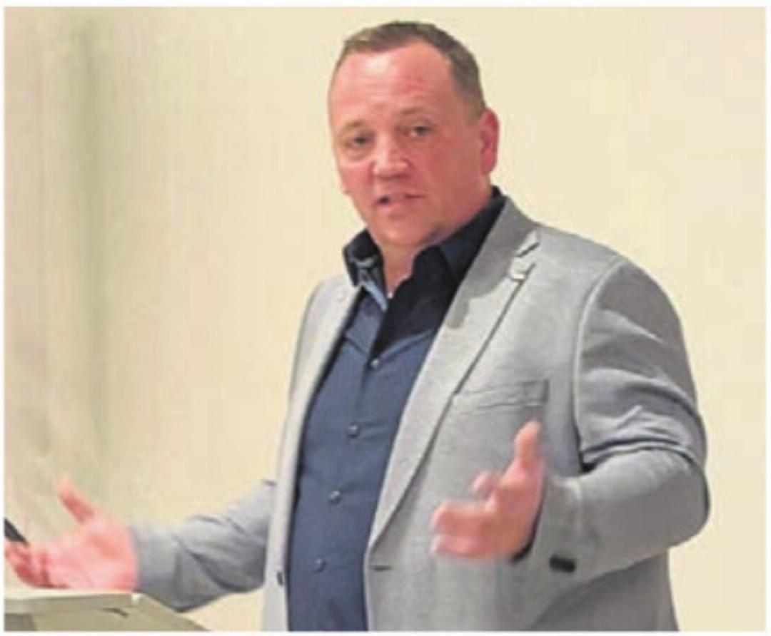 Stephan Troxler hielt seine erste Rede als Stadtammann. Stephan Troxler hielt seine erste Rede als Stadtammann.