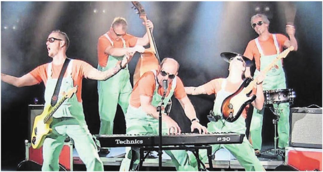 Die Rock-’n’-Roll-Band «50’s Five» wird in der MZH Fahrwangen für Stimmung sorgen. Die Rock-’n’-Roll-Band «50’s Five» wird in der MZH Fahrwangen für Stimmung sorgen.