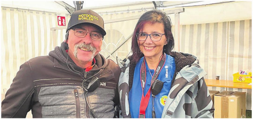 Das OK-Duo Ueli und Gisela Hilfiker hat allen Grund, zufrieden zu sein. Das OK-Duo Ueli und Gisela Hilfiker hat allen Grund, zufrieden zu sein.