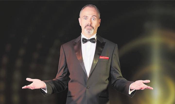Michel Gammenthaler bezieht sein Publikum aktiv in seine Show ein. Bild: pd