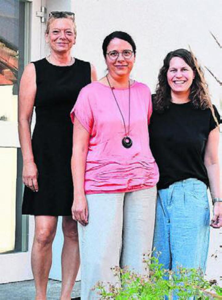 Das RIF-Team sieht sich als Anlaufstelle für alle. Bild: vaw