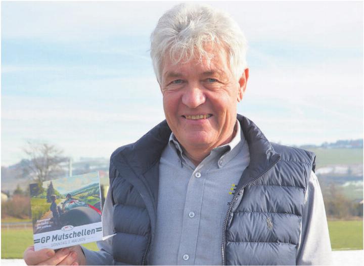 Stefan Baur, OK-Präsident vom GP Mutschellen, hat diesen Anlass 2004 mitinitiiert. Bilder: Roger Wetli / Archiv