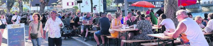 Ohne Frage – das Bremgarter Festival ist eine Erfolgsgeschichte. Jedes Jahr kommen Tausende Leute aus nah und fern an das Reussufer, um zu geniessen.