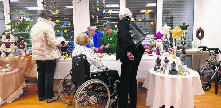 Der Adventsmarkt im Bifang war ein Erfolg, nun ist vor Ostern ein weiterer Markt geplant. Bild: tre