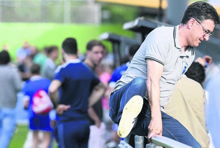 André Richner will die Brücke schlagen zwischen der Vergangenheit und Zukunft des FC Wohlen. Bild: awa/Archiv