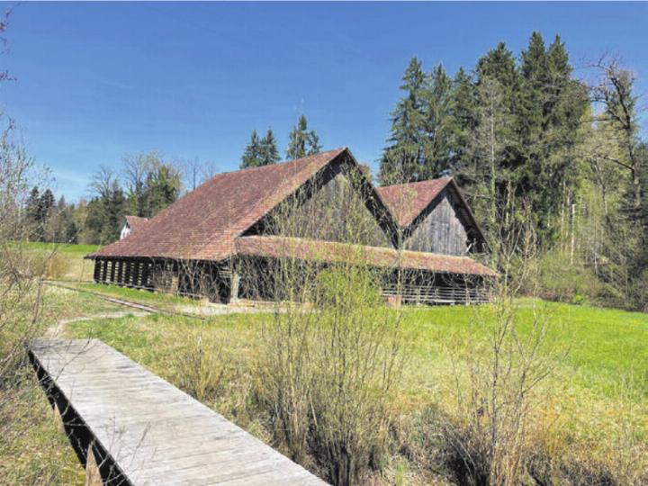 Hier im Ziegeleimuseum in Hagendorn werden die Naturfreunde selbst aktiv. Bild: zg