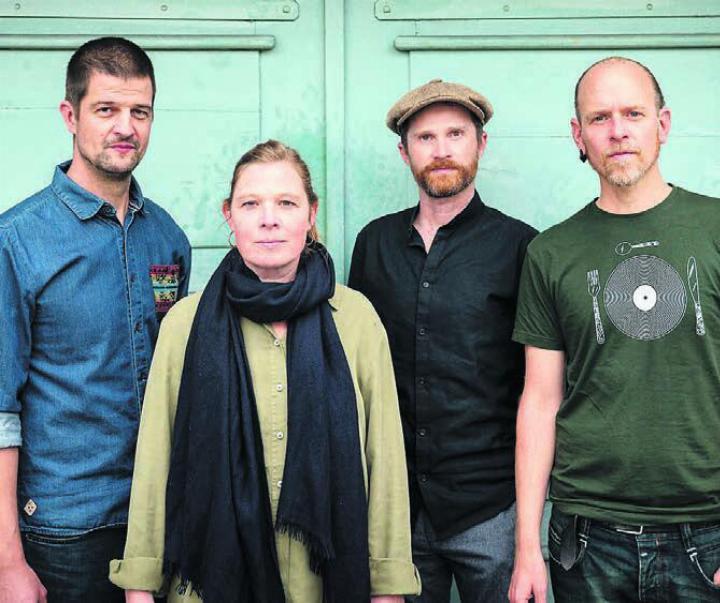 Das Quartett «El Dopa» präsentiert sich im Sternensaal. Bild: pd
