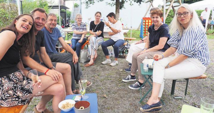 Die «Baumgärtler» sind zur verschworenen ideal altersdurchmischten Gemeinschaft gewachsen. Bilder: Hans Rechsteiner
