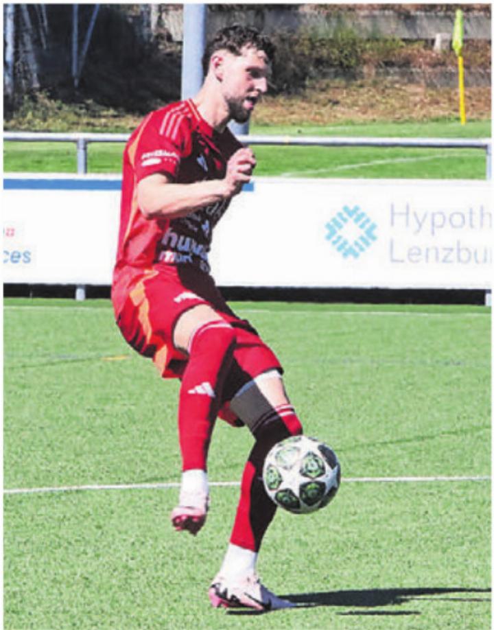 Nermin Rogentin kam vom FC Wohlen zum FC Muri. Die Klosterdörfler mit ihren Verstärkungen sind genauso auf Kurs wie der FC Mutschellen. Bild: Archiv/jl Nermin Rogentin kam vom FC Wohlen zum FC Muri. Die Klosterdörfler mit ihren Verstärkungen sind genauso auf Kurs wie der FC Mutschellen. Bild: Archiv/jl