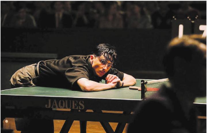 «Marty Supreme»: Ein wilder Ballwechsel zwischen Sport- und Gangstermilieu. Bild: zg