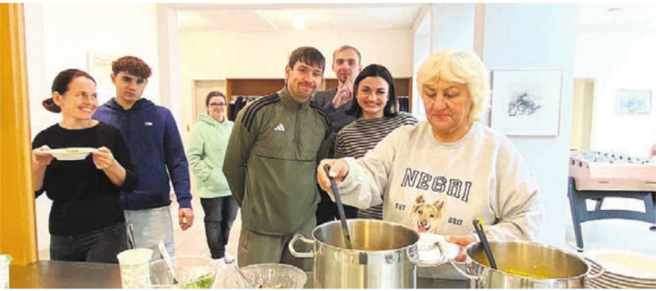 Die Ukrainerinnen und Ukrainer aus Muri, Buttwil, Uezwil und Safenwil. Bild: zg