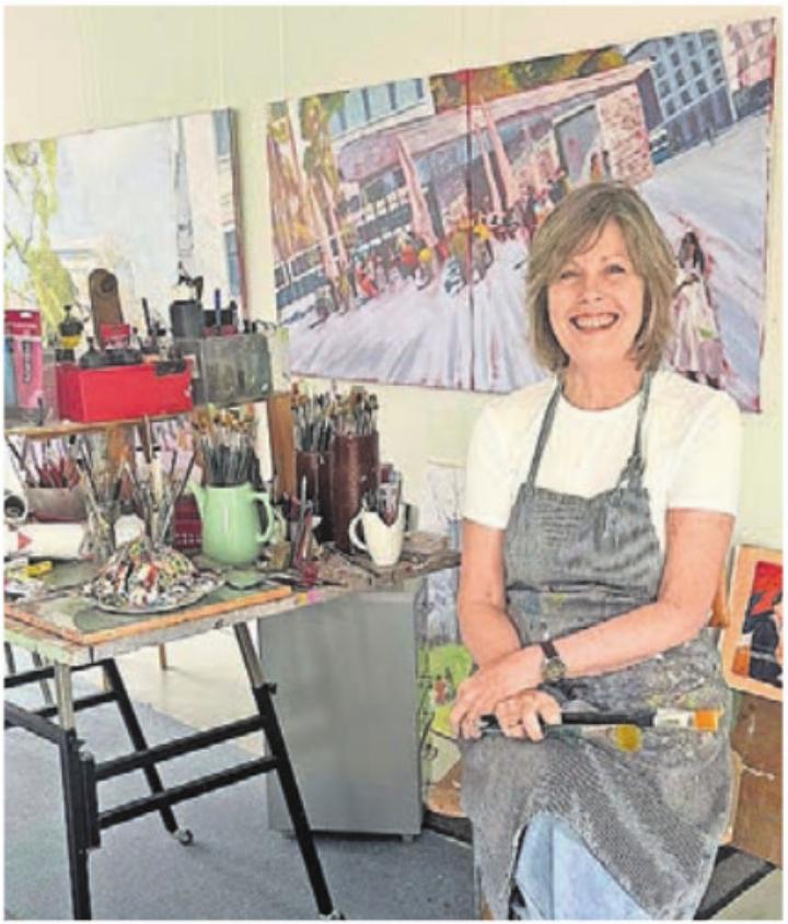 Rosemary Rauber-Singleton Bild: zg