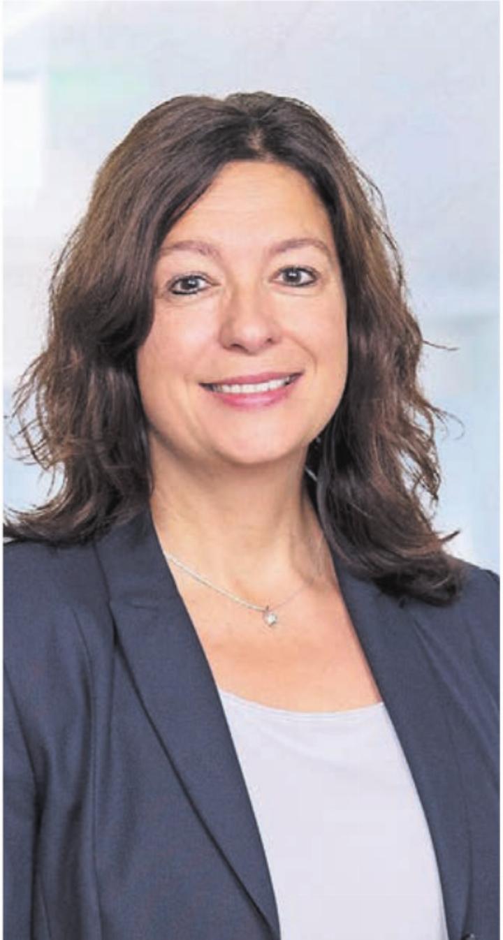 Daniela Burri, Leiterin Human Resources Spital Muri. Bild: zg