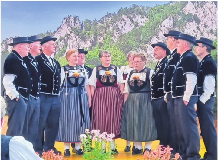 Der Jodlerklub Dottikon wird sein Publikum auch in diesem Jahr an zwei Tagen bestens unterhalten. Bild: zg