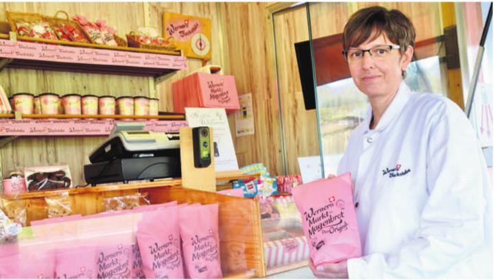 Das Markt-Magenbrot von Franziska Bosio erfreut sich schweizweit grosser Beliebtheit. Künftig wird es in Muri produziert und verkauft. Bild: tst