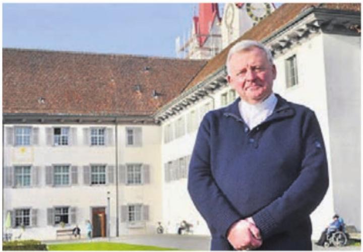 Weihbischof Josef Stübi. Bild: tst