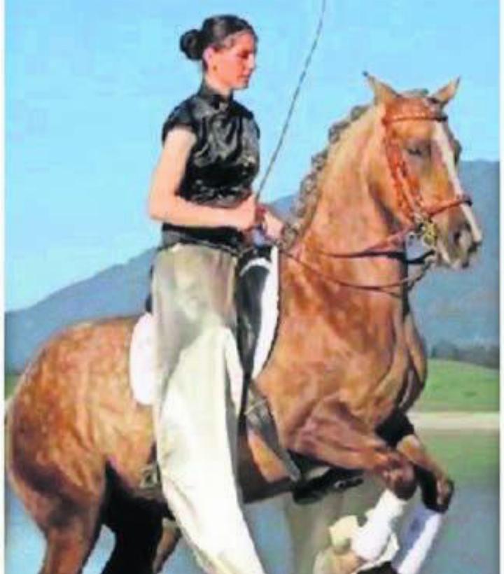 Jessica Suckardt wird ihre Arbeit mit Pferden näherbringen. Bild: zg