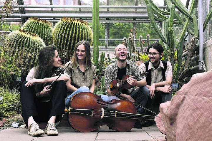 Das Ensemble «Il concerto intempesivo» hat sich der Alten Musik verschrieben. Bilder: zg