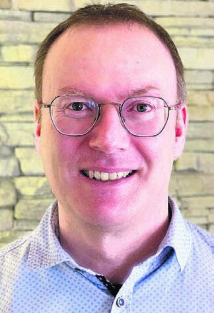 Daniel Christen liebt Motorradfahren. Die Höhe sagt ihm hingegen weniger zu, das löst bei ihm Schwindel aus. Bild: zg
