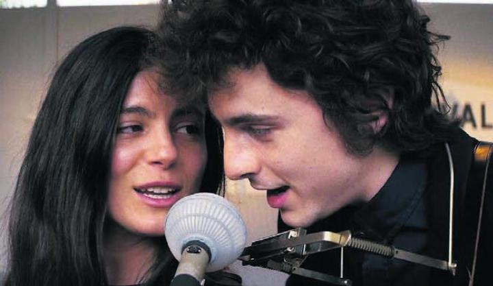 «A Complete Unknown» verspricht viel Musik von Bob Dylan, aber auch Joan Baez. Bild: zg