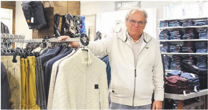 Benno Käppeli übernahm das Bekleidungsgeschäft von seinem Vater. Bild: ake