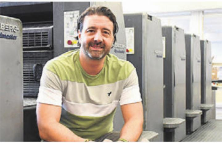 Simone Iannantuoni: Geschäftsführer der Kasimir Meyer AG. Bild: dm