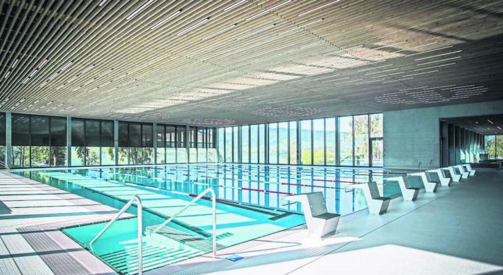 Freizeitbad in Oberägeri dient als Referenzprojekt – ein Werk aus einer guten Zusammenarbeit zwischen Initianten, Politik und Bevölkerung. Bild: zg