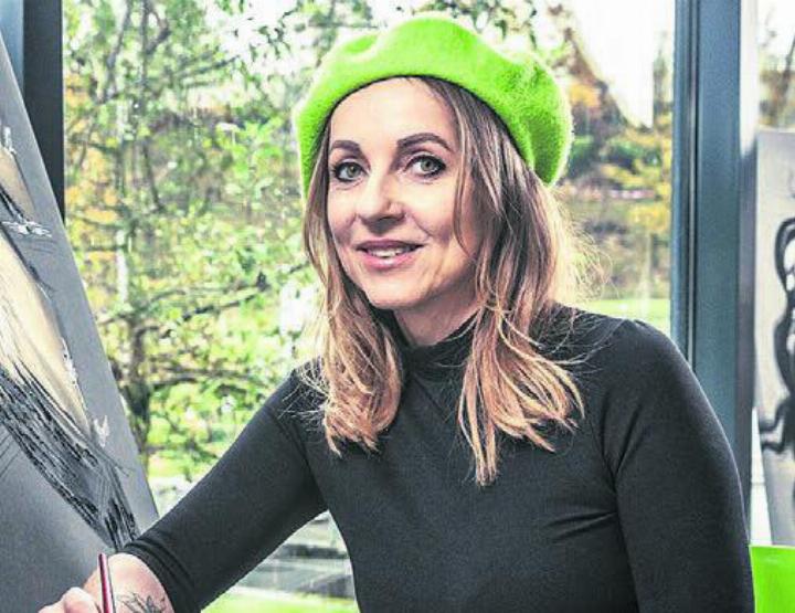 Peppa Strasser aus Mellingen zeigt als Nächstes ihre Werke bei Murikultur.
Bild: zg