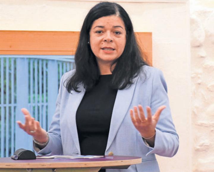 Beatriz Gil, Leiterin Jugendanwaltschaft des Kantons Aargau.