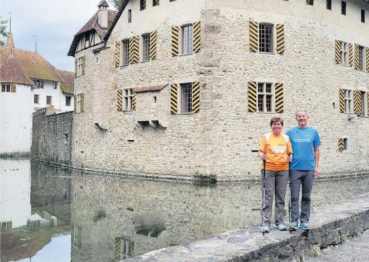 Ihnen gehen die Ideen nicht aus. Markus Büchi und Brigitte Stäger lancieren eine Wandergruppe «Hallwilersee-Hiker». Bild: zg