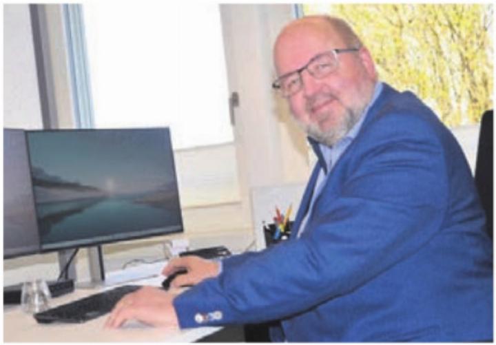 Gerry Koch, Finanzverwalter. Bild: tst