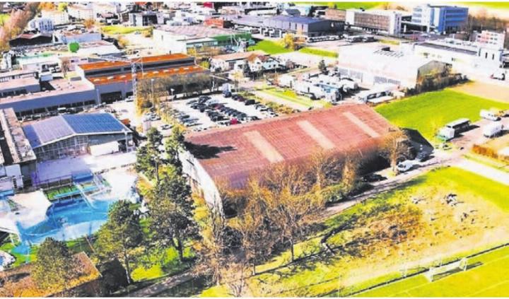 Bei der künftigen Entwicklung des Gewerbegebiets Rigacker werden jetzt die nächsten Schritte gemacht. Bild: Archiv