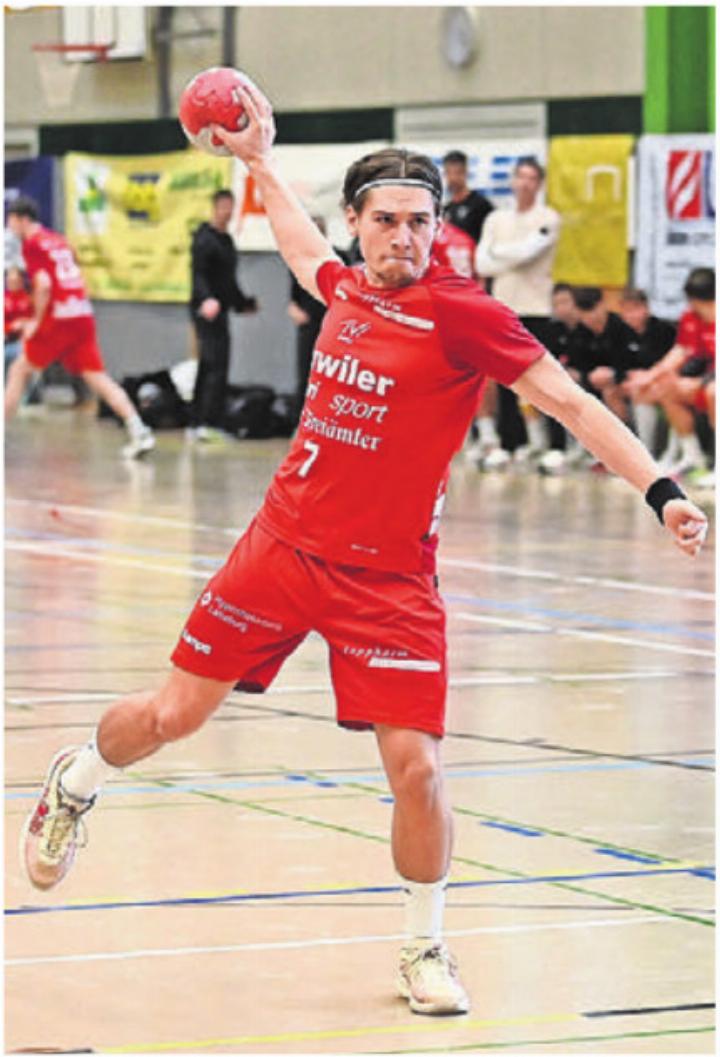 Können Janis Furter und der TV Muri erneut gegen das Schlusslicht aus dem Seetal gewinnen? Bild: tvm