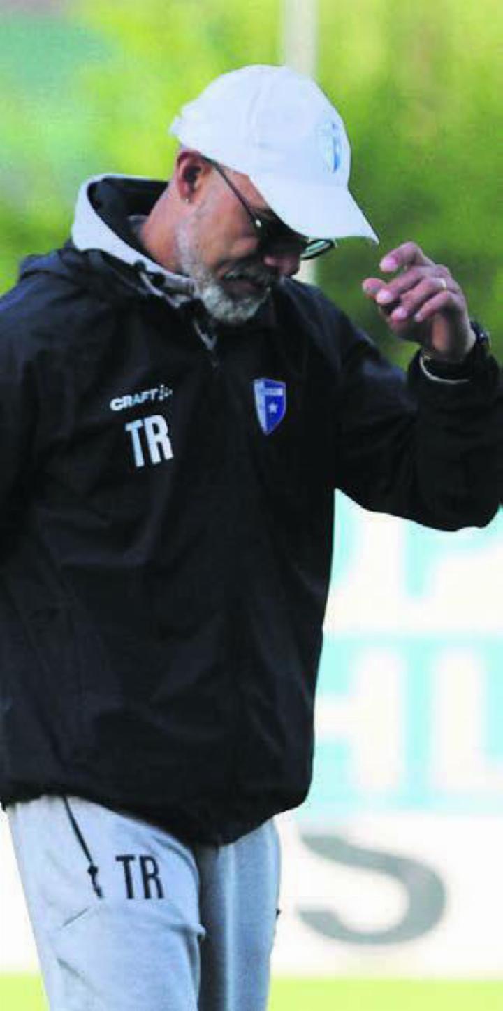 Bedient: FC-Wohlen-Trainer Piu ist nach dem Spiel enttäuscht.