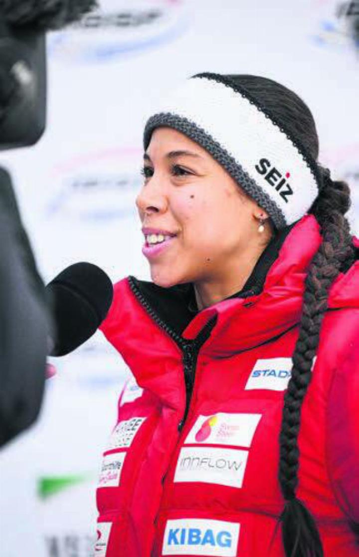 Musste den WM-Start krankheitsbedingt absagen: die Freiämterin Melanie Hasler. Bild: IBSF