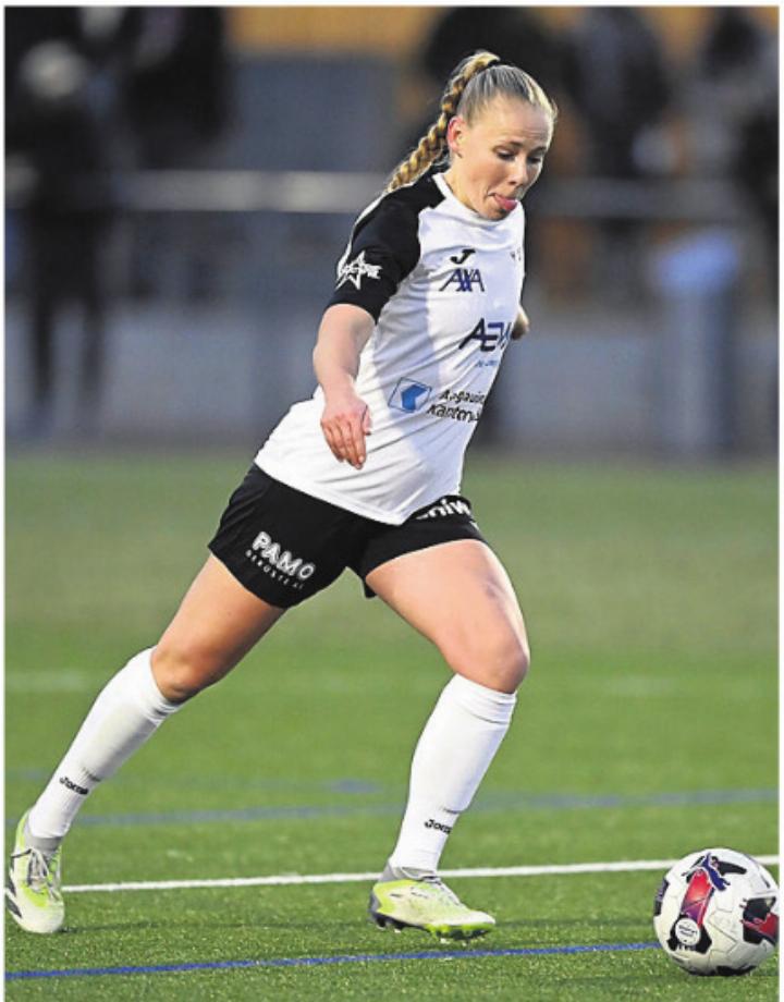 Michelle Stierli spielt seit über 10 Jahren für Aarau. Bild: awa