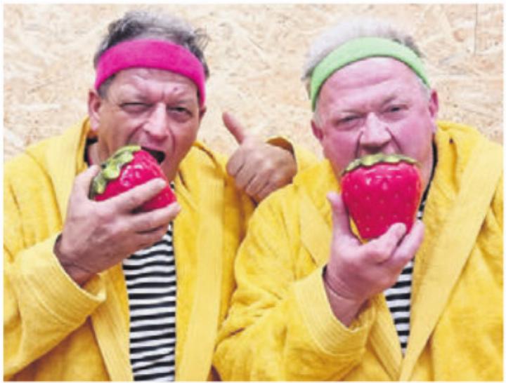 Willi Staubli, links, und Kurt Küng. Bild: vaw Willi Staubli, links, und Kurt Küng. Bild: vaw