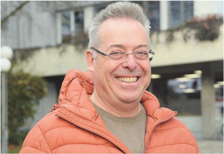 Marc Läuffer war in den vergangenen zwei Jahren oft im Gemeindehaus anzutreffen. «Es läuft im Tagesgeschäft in vielen Bereichen hervorragend», sagt er. Aber er ortet auch Verbesserungspotenzial. Bild: Chregi Hansen