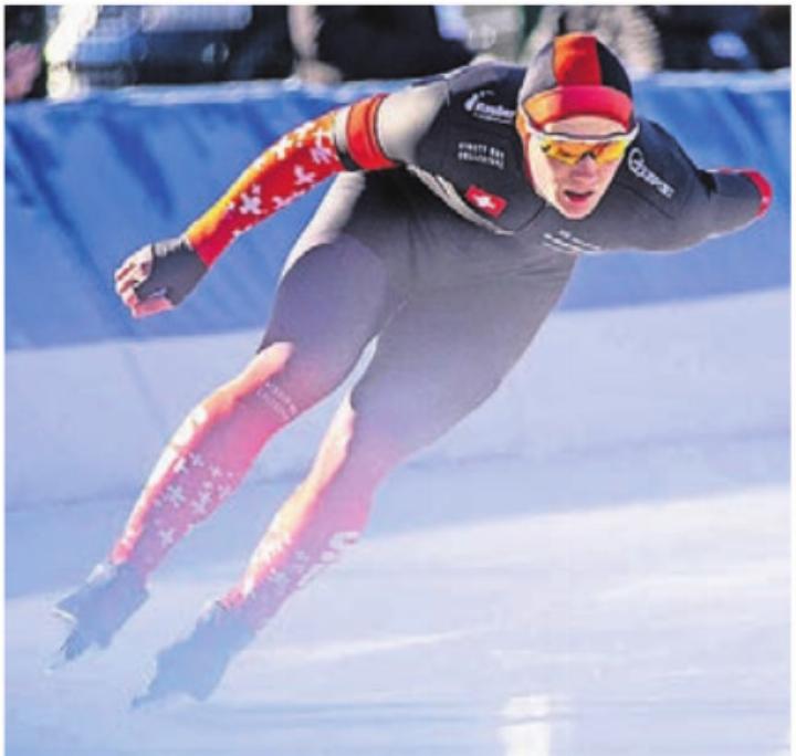 Nico Berger holte drei Top-10-Plätze am zweiten Weltcup. Bild: zg