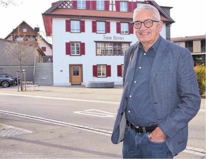 Gemeinderat Luigi Alberti prägte über Jahrzehnte das geschützte Ortsbild von Jonen mit. Bilder: Roger Wetli