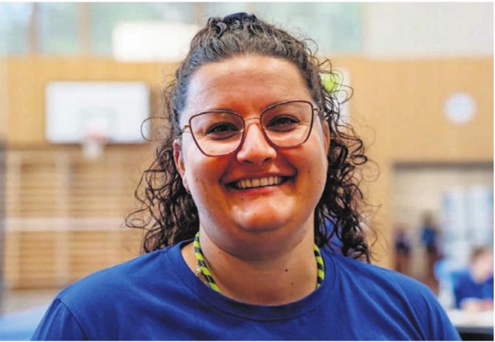 OK-Präsidentin Nadine Lüscher.