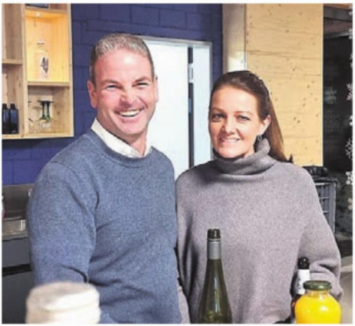 Marco und Andrea Staubli sind mit Leib und Seele Gastgeber. Bild: vaw Marco und Andrea Staubli sind mit Leib und Seele Gastgeber. Bild: vaw
