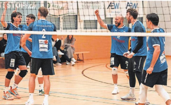 Hat der TV Lunkhofen nach dem Wochenende auch Grund zum Jubeln? Bild: Archiv