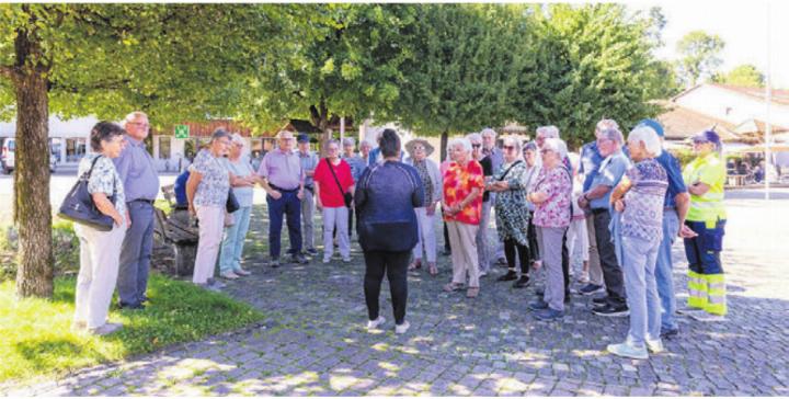Ein spannender Rundgang durchs Murimoos brachte viele neue Eindrücke. Bild: zg