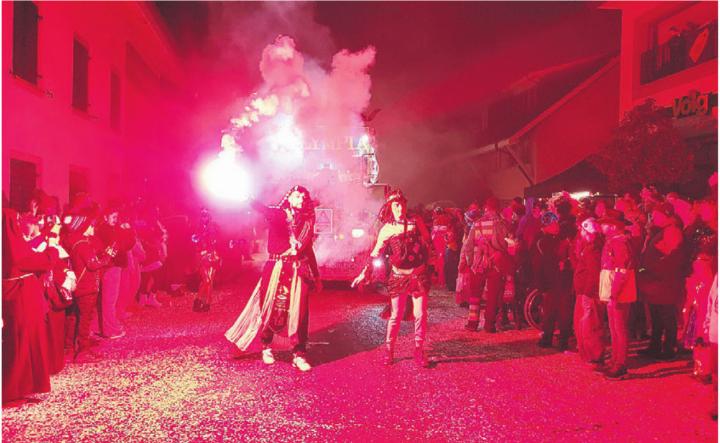 Die Wohler Olympia entführten das Publikum ins alte Ägypten. Samt Pharao und Kleopatra.